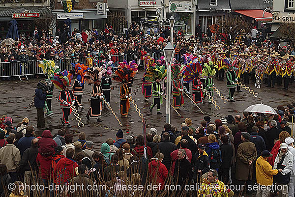 MALMEDY Echos du 552ème carnaval ( suite 2 photos et fin )